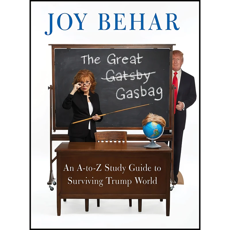 کتاب The Great Gasbag اثر Joy Behar انتشارات Harper