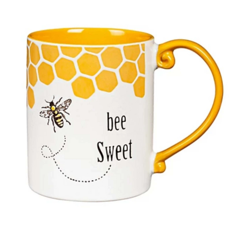 ماگ مدل کندو طرح Bee Sweet