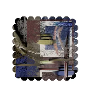  رومیزی مدل مدرن کد 9283B