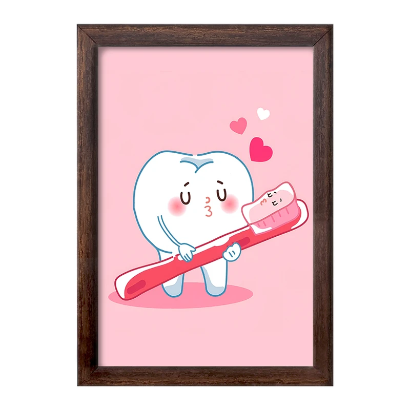 تابلو خندالو طرح دندان پزشکی کد F10275