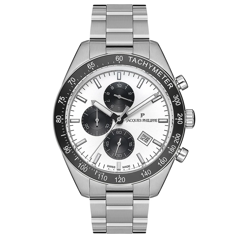 ساعت مچی عقربه‌ای مردانه ژاک فیلیپ مدل JPQGC131326