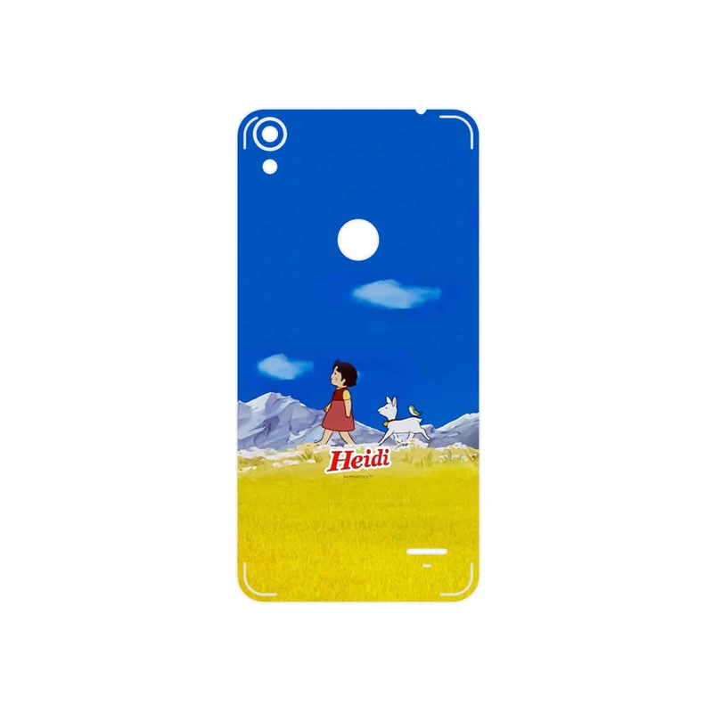 برچسب پوششی ماهوت مدل Heidi Girl of the Alps مناسب برای گوشی موبایل تکنو WX4 Pro
