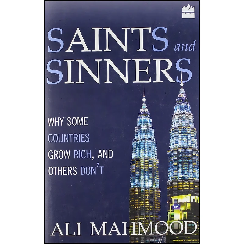 کتاب Saints and Sinners اثر Ali Mahmood انتشارات HarperCollins