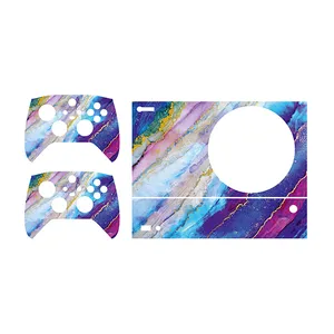 برچسب کنسول بازی Xbox series s توییجین وموییجین مدل Marble 70 مجموعه 4 عددی