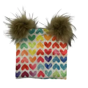 کلاه بچگانه مدل قلب کد 1035