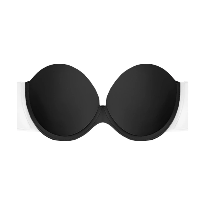 سوتین استراپلس - دکلته (Strapless) بدون بند زنانه آنی لوکس مدل مجلسی چسبی کد 19881s