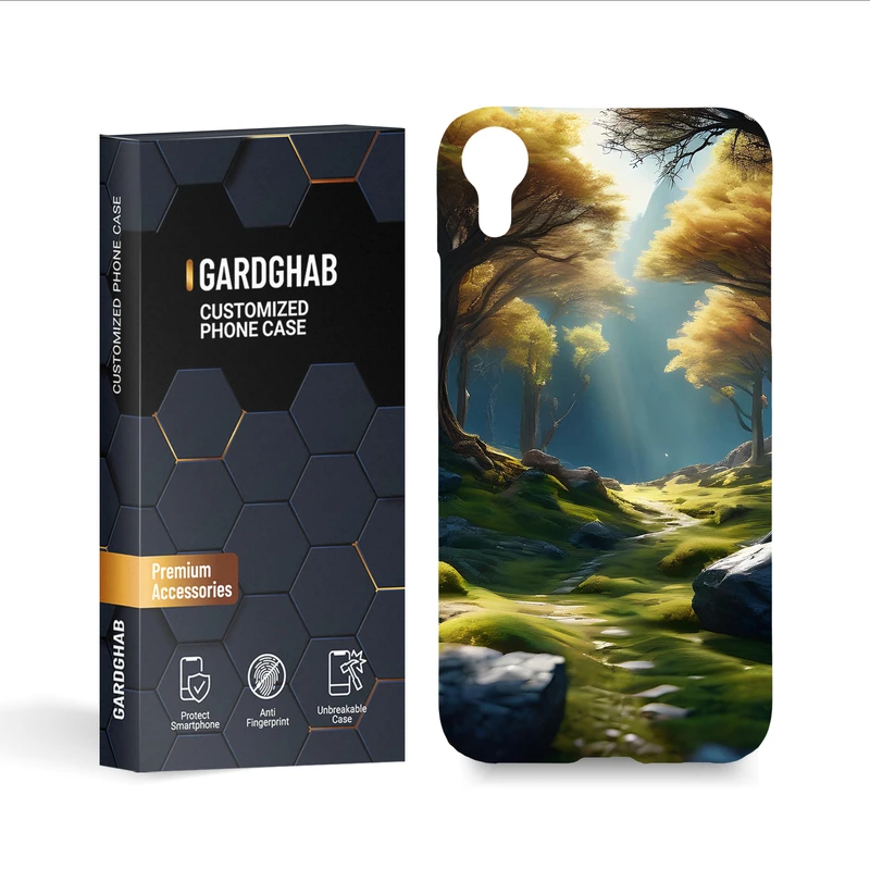 کاور گارد قاب مدل هنری مناسب برای گوشی موبایل اپل iPhone XR