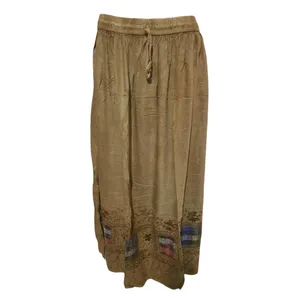 دامن زنانه مدل نخی سنگشور هندی m7