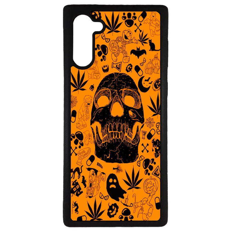 کاور طرح اسکلت کد 1146 مناسب برای گوشی موبایل سامسونگ galaxy note 10