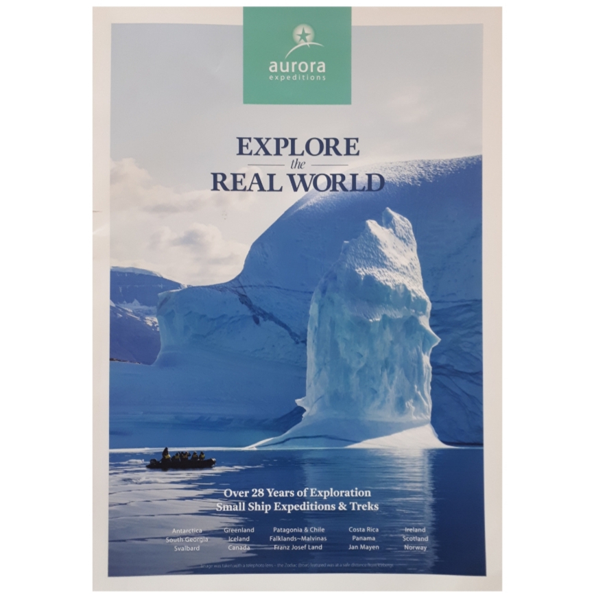 مجله Aurora Expeditions مارچ 2020