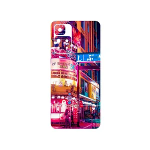 MAHOOT Tokyo City Cover Sticker for Xiaomi Redmi Note 11 Pro Plus 5G