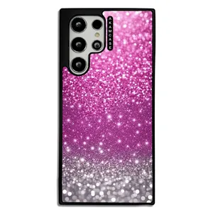 AKAM AMC-WSGS22U-SPARKLY-15 Cover For Samsung Galaxy S22 Ultra