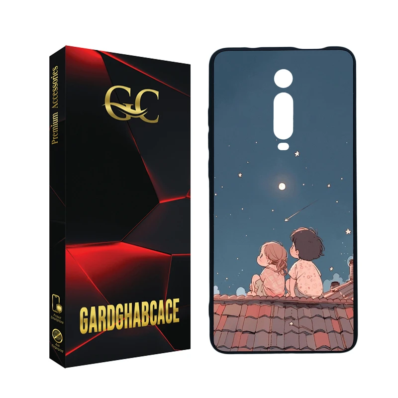 کاور گارد قاب کیس مدل دخترانه t مناسب برای گوشی موبایل شیائومی Redmi k20/k20 pro/mi 9t/mi 9 t pro