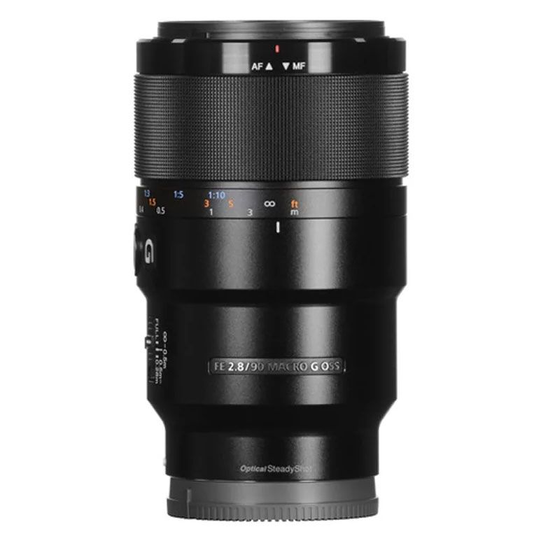 لنز دوربین سونی مدل 90mm f/2.8 Macro G OSS