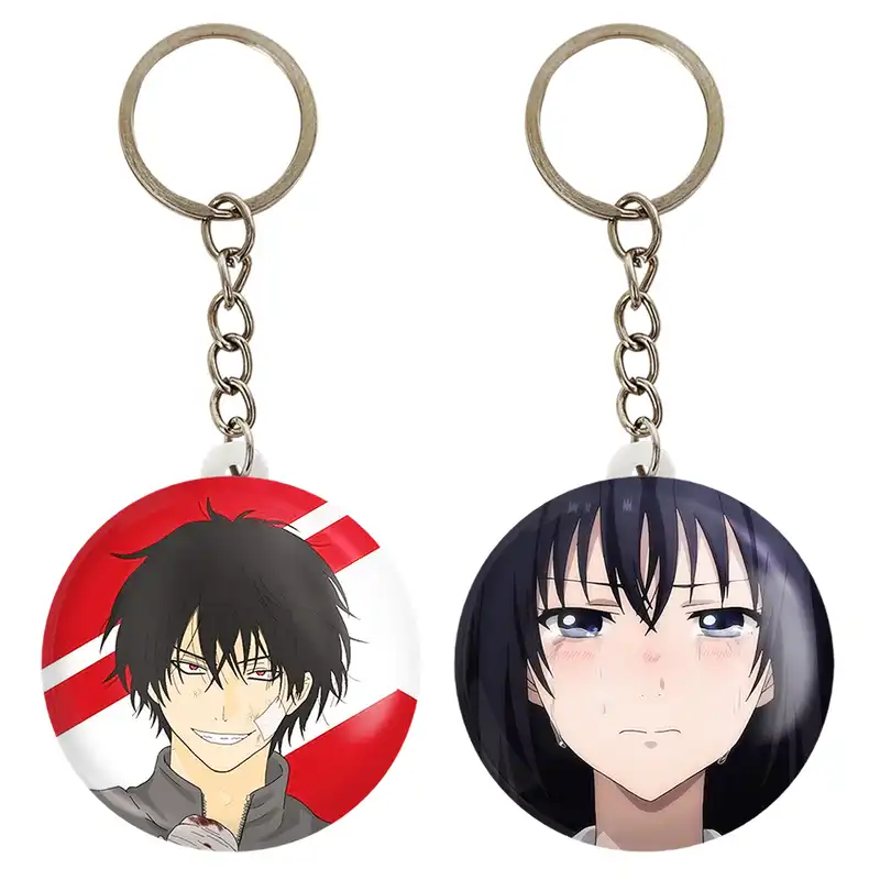 جاکلیدی خندالو مدل یوییچی انیمه تومو داچی گیم کد 1844618443 مجموعه 2 عددی