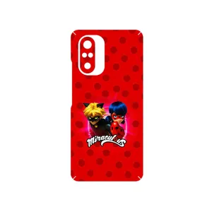 MAHOOT Ladybug and Cat Noir Cover Sticker for Xiaomi Mi 11i