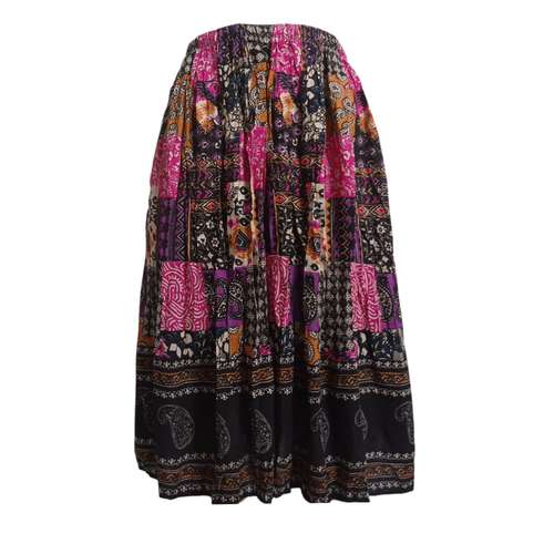 دامن زنانه مدل کوتاه اندونزی کد 3