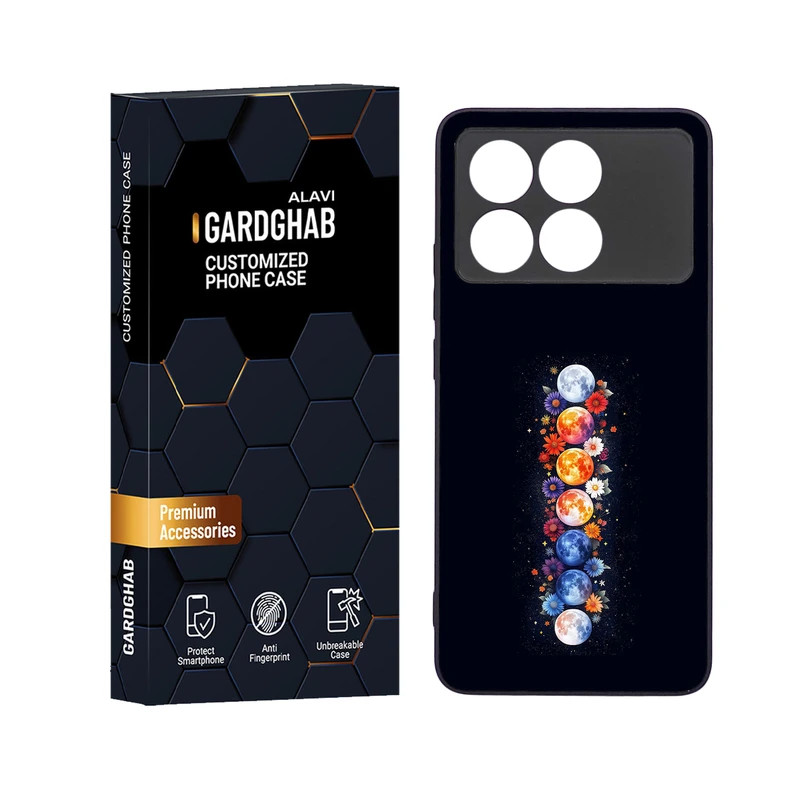 کاور گارد قاب علوی مدل ML مناسب برای گوشی موبایل شیائومی K70E