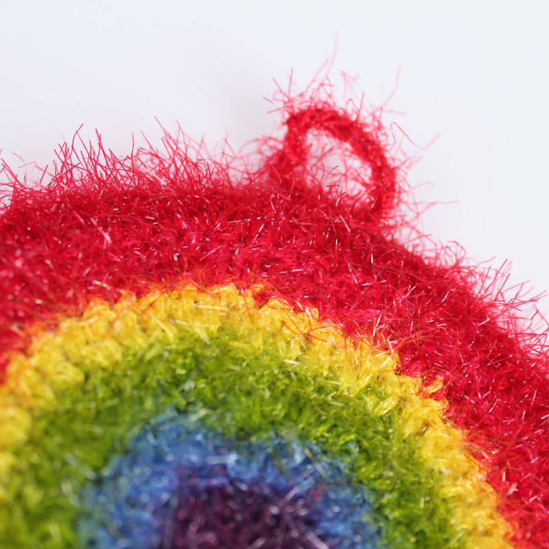 اسکاچ مدل دست بافت Rainbow