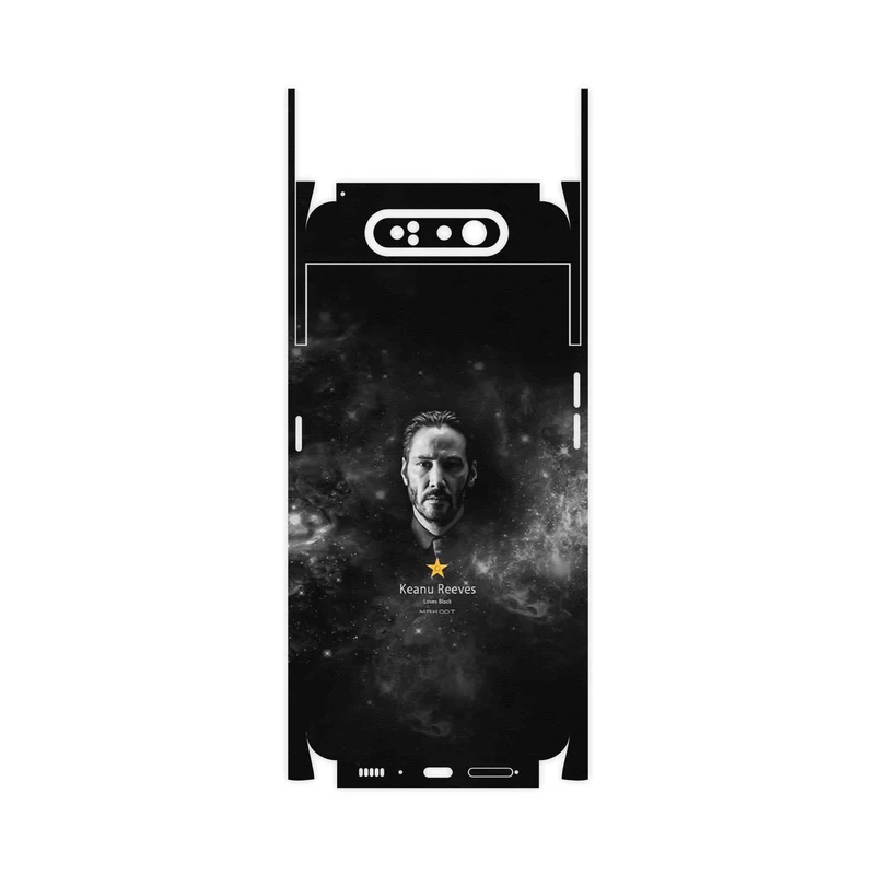 برچسب پوششی ماهوت مدل Keanu Reeves-FullSkin مناسب برای گوشی موبایل سامسونگ Galaxy A80