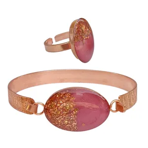 نیم ست زنانه مدل بیضی کد JW400.5