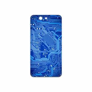 MAHOOT Blue Printed Circuit Board Cover Sticker for ASUS PadFone Infinity