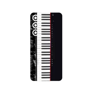 MAHOOT Piano_Instrument Cover Sticker for Samsung Galaxy S24 FE