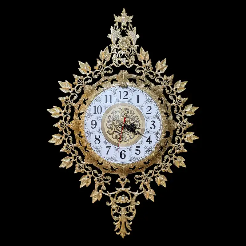 ساعت برنجی مدل مهنا