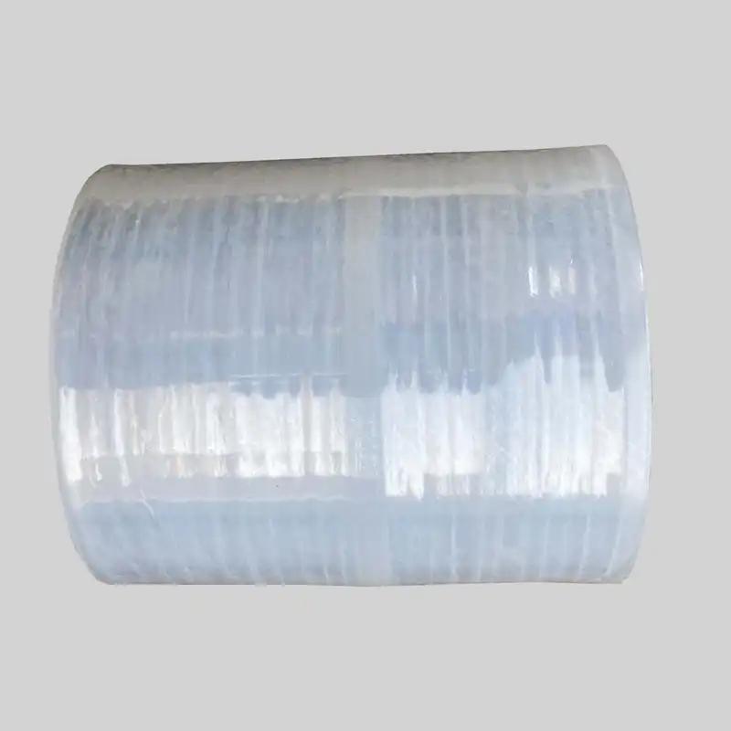 پلاستیک شیرینگ حرارتی مدل ضخیم عرض 10 سانتی متر رول 700 متری