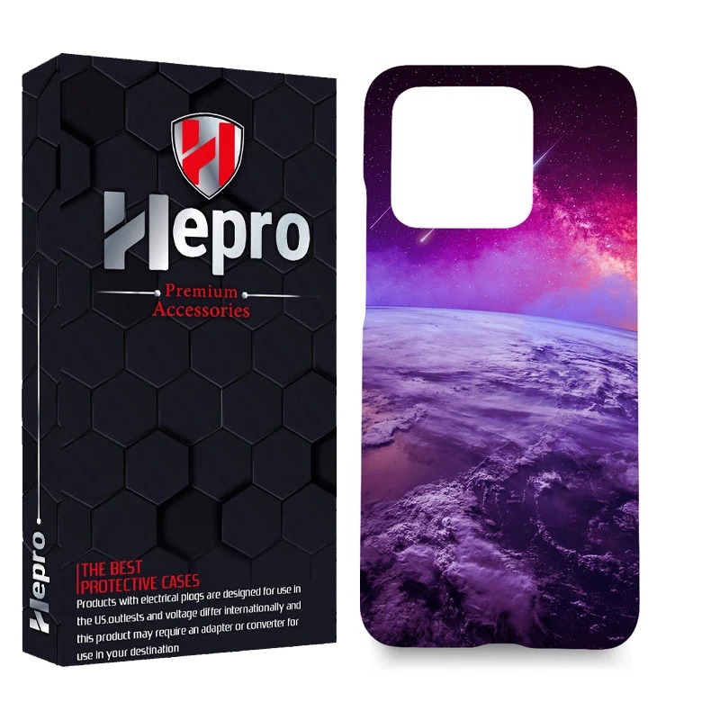 کاور هپرو مدل MC مناسب برای گوشی موبایل شیائومی Redmi Note 13 Pro 5G / Poco X6 5G