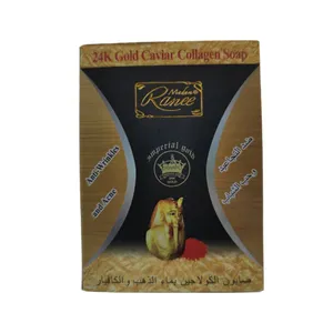 صابون شستشو مادام رانی مدل کلاژن طلا حجم 100 میلی لیتر