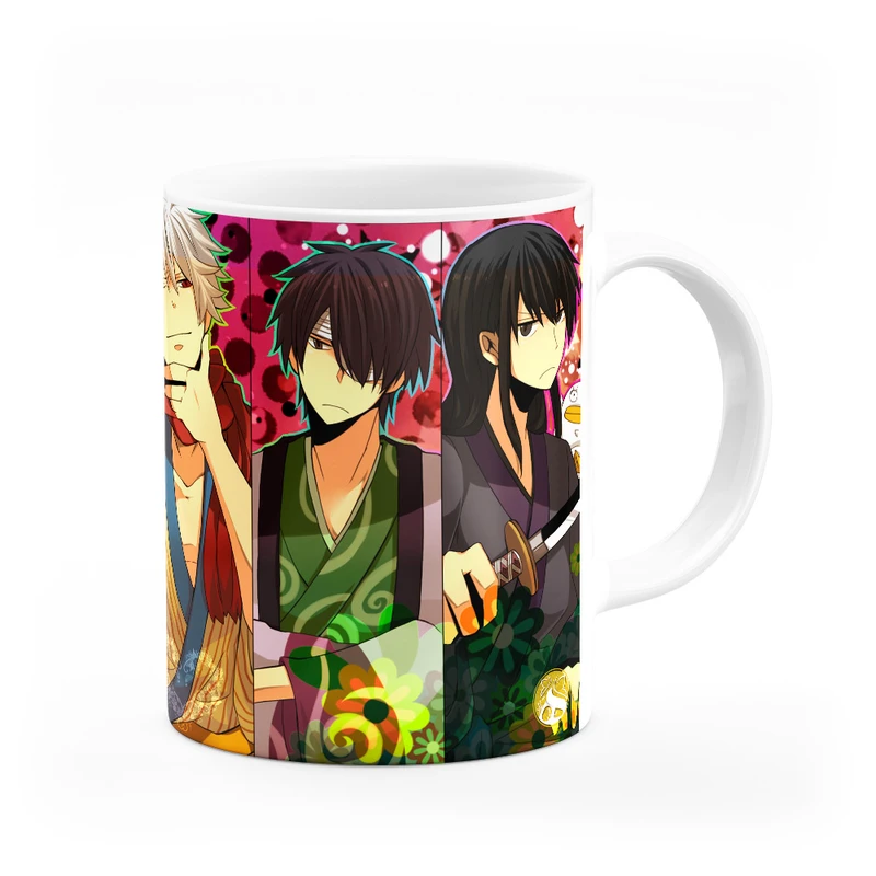 ماگ هومرو طرح انیمه گینتاما Gintama مدل MG1750