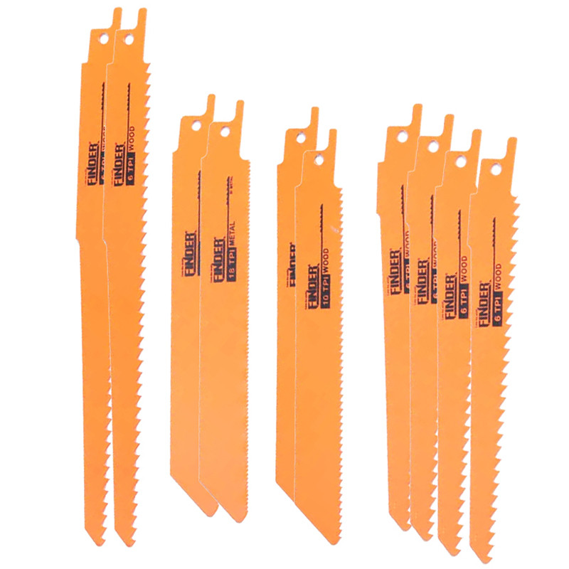 تیغه اره افقی بر فایندر مدل 191572 مجموعه 10 عددی