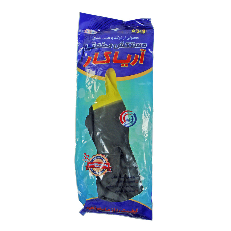 دستکش صنعتی آريا کار مدل PA 2250