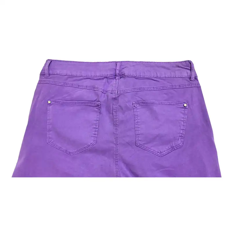 شلوار زنانه کالرز مدل کتان