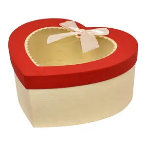 جعبه هدیه مدل قلب کد BX012