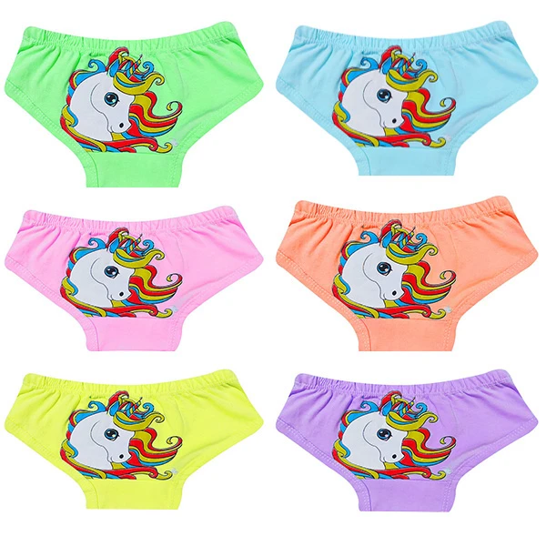 شورت دخترانه مدل Uni.Sli مجموعه 6 عددی