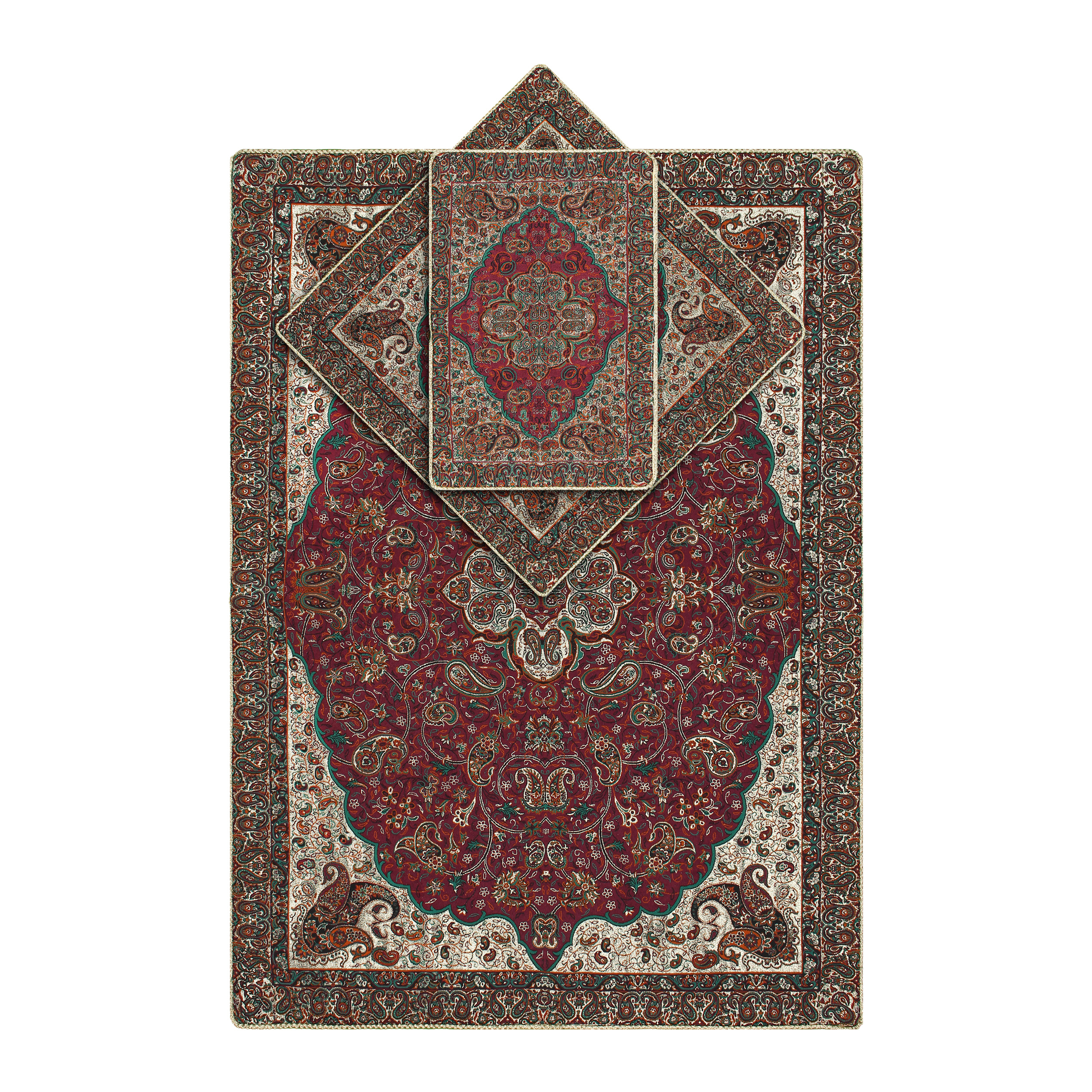 سجاده و جانماز ترمه مدل شاه عباسی کد steave007