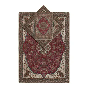 سجاده و جانماز ترمه مدل شاه عباسی کد steave007