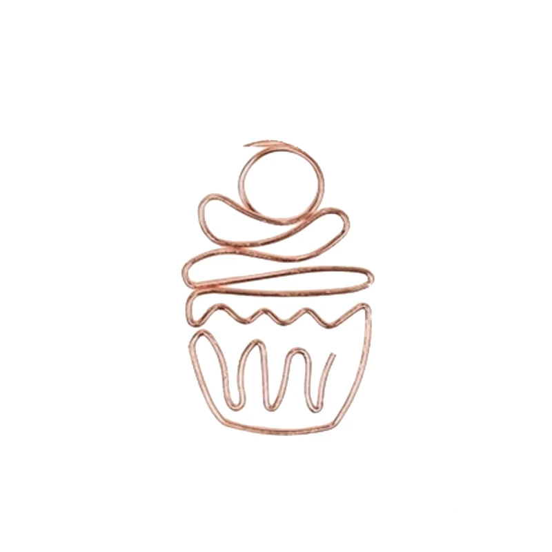 گیره کاغذ مریخ مدل Cupcake 1033