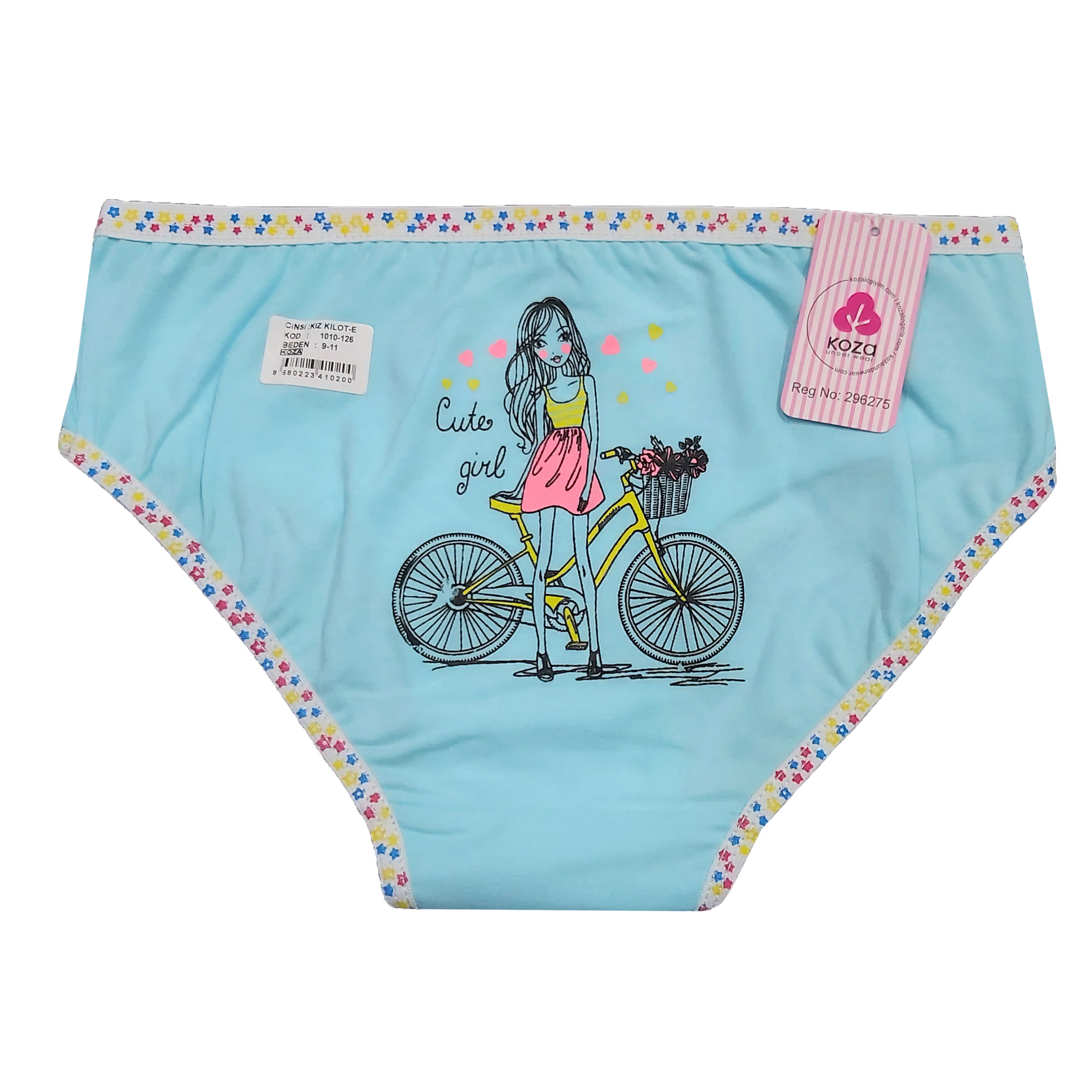 شورت دخترانه کوزا مدل J-NIZ_2770