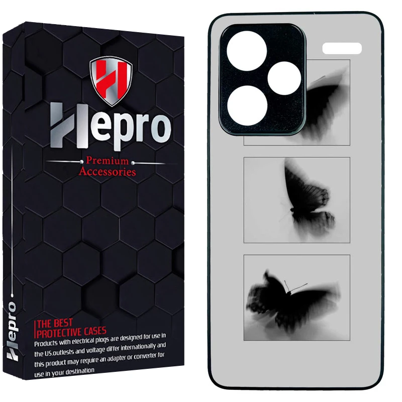 کاور هپرو طرح فانتزی مدل TPU مناسب برای گوشی موبایل شیائومی Redmi Note 13 Pro Plus