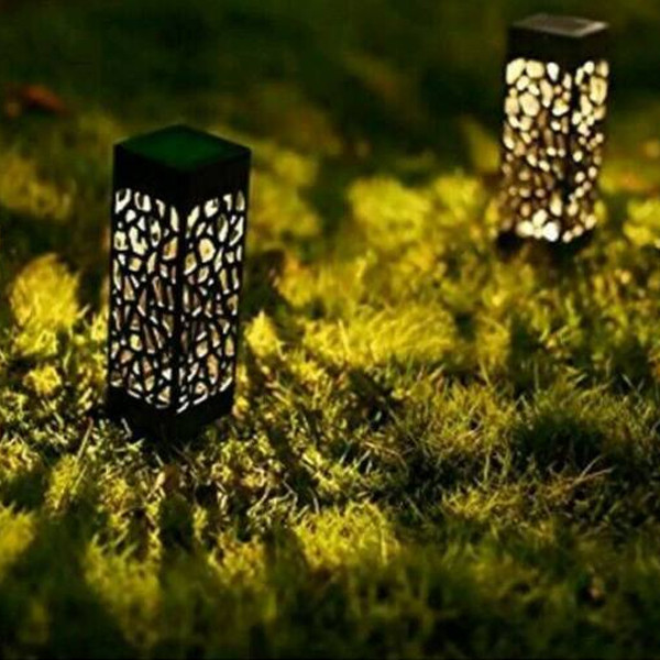 چراغ باغی خورشیدی سولونیکس مدل مکعب بسته 8 عددی چراغ باغی خورشیدی سولونیکس مدل مکعب بسته 8 عددی