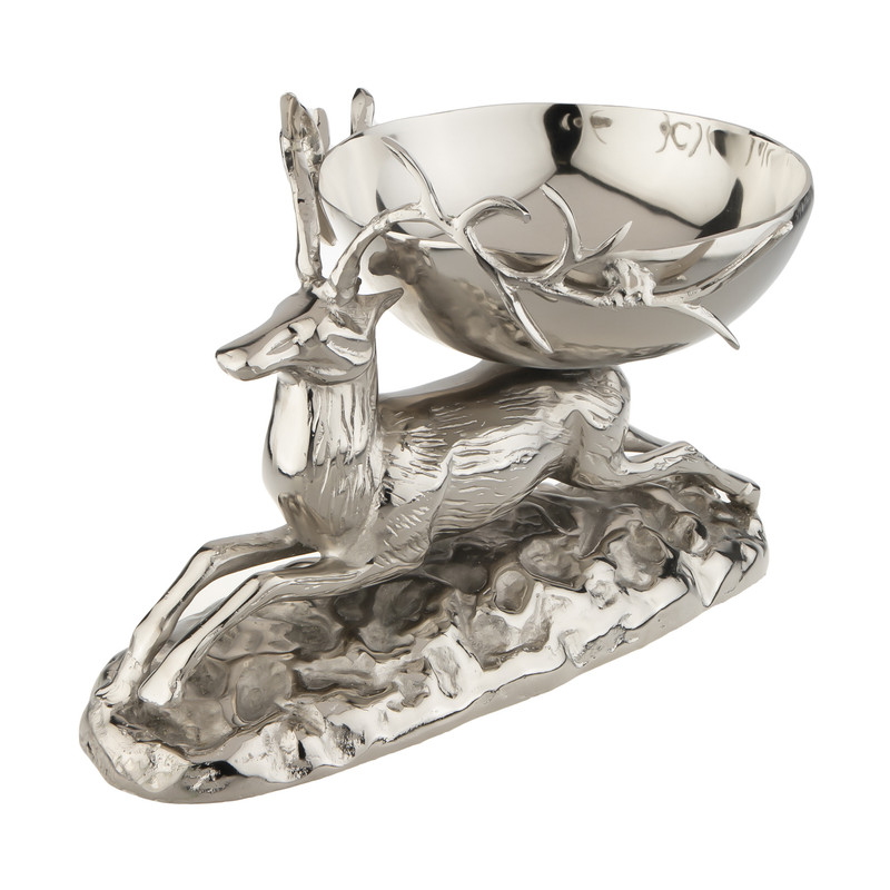 آجیل خوری طرح گوزنی مدل صخره ای کد 4239