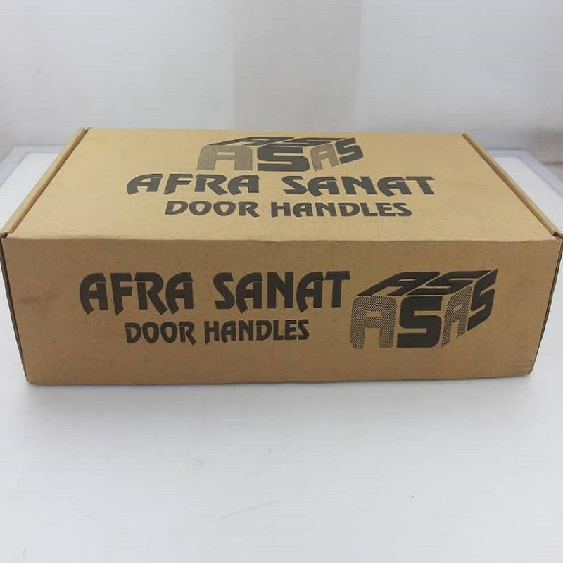 دستگیره در افرا صنعت مدل 1100 wc-R بسته دو عددی