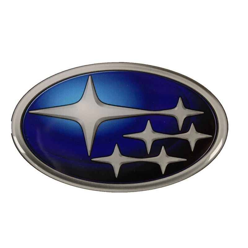 برچسب بدنه خودرو مدل ژله ای طرح سوبارو کد big-10