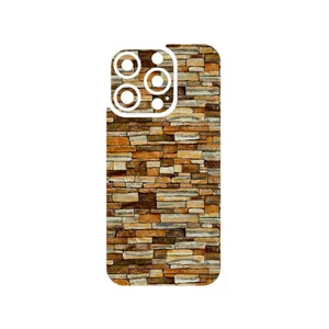 MAHOOT brickwall Cover Sticker for Apple iPhone 15 Pro