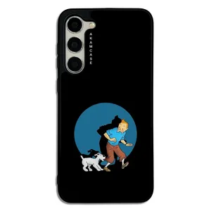 AKAM AMC-WSGS23P-TINTIN-16 Cover For Samsung Galaxy S23 Plus