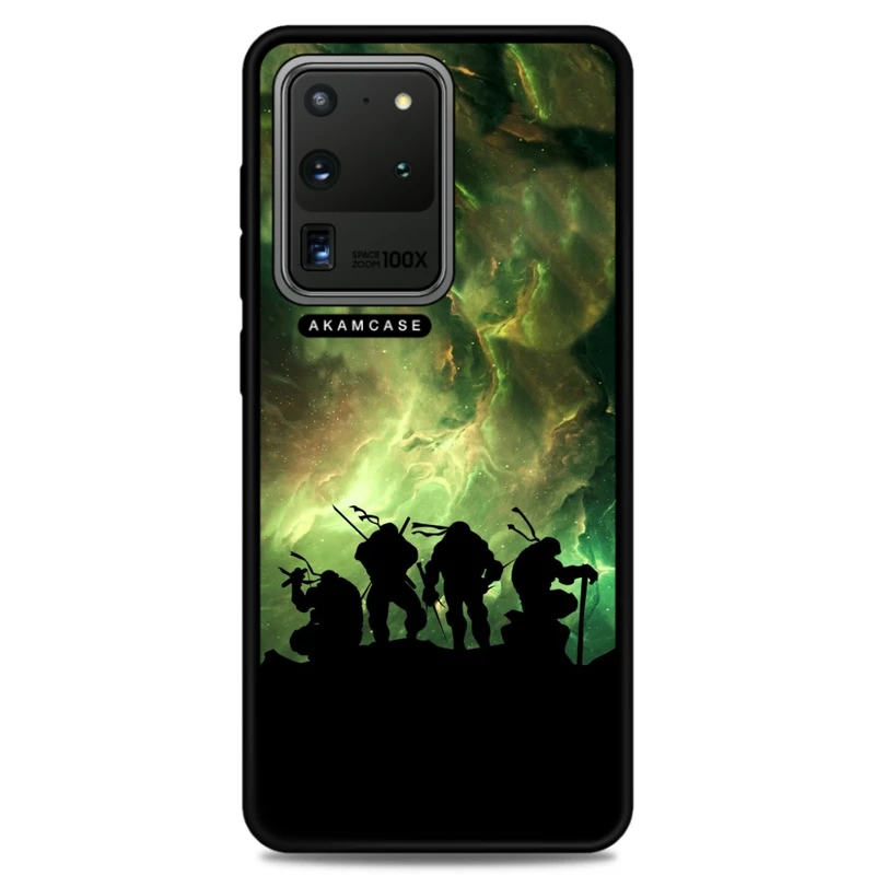 کاور آکام مدل AMC-WSGS20U-NINJA TURTLES12 مناسب برای گوشی موبایل سامسونگ Galaxy S20 Ultra