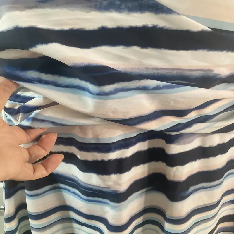 مایو زنانه مدل زبرا افقی آستر دار کاپدار